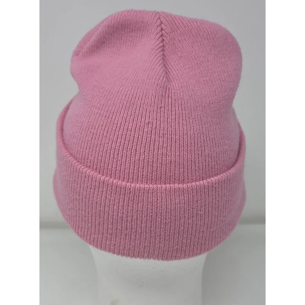 Carhartt Youth Pink Acrylic Ribbed Knit‎ Watch Hat Beanie CB8905 P182 One Size